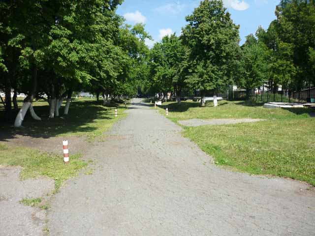 Аллея 2го ба-на